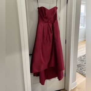 Alfred Sung holiday dress